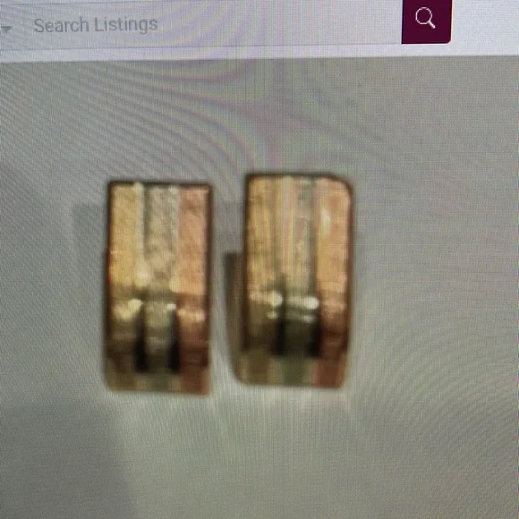 Vintage 10KGold Earrings